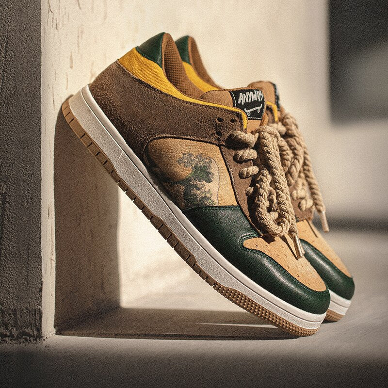 Sneakers "La grande onda di Kanagawa"