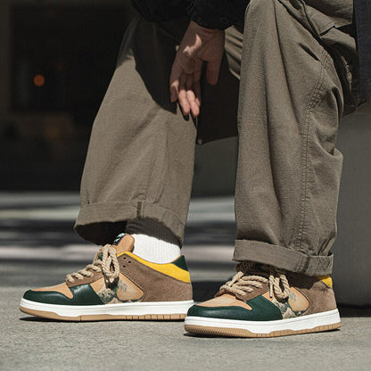 Sneakers "La grande onda di Kanagawa"